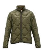 Matchesfashion.com Moncler - Saire Technical Down-filled Hooded Jacket - Mens - Khaki