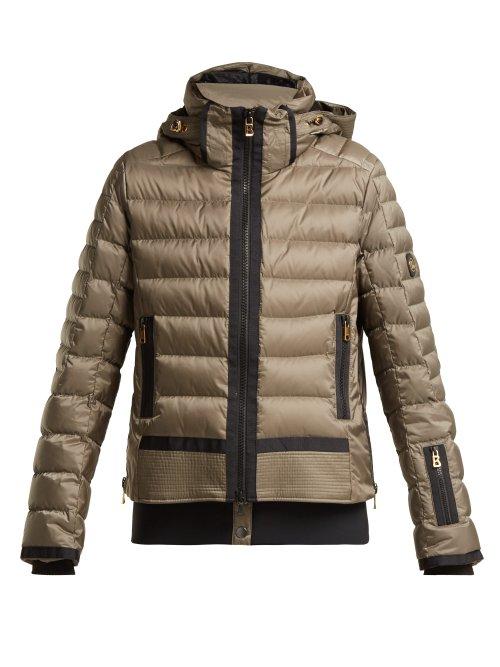 Matchesfashion.com Bogner - Muriel Down Filled Padded Ski Jacket - Womens - Khaki