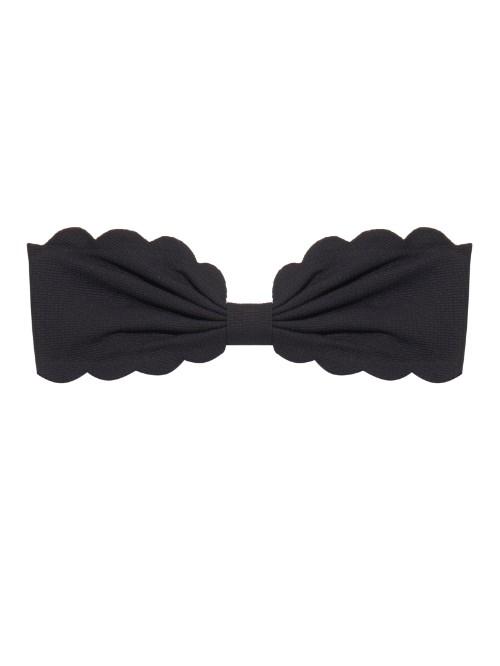 Marysia Swim Antibes Scallop-edged Bandeau Bikini Top