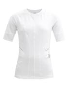 Adidas By Stella Mccartney - Truepurpose Recycled Fibre-blend T-shirt - Womens - White