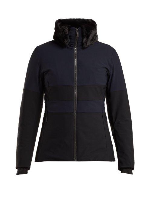 Matchesfashion.com Fusalp - Levanne Padded Ski Jacket - Womens - Navy Multi