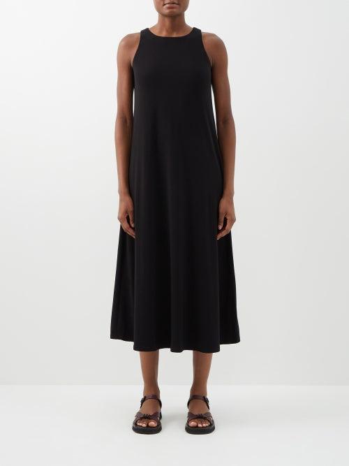 Max Mara Leisure - Lana Dress - Womens - Black
