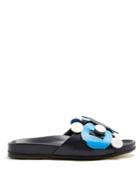 Anya Hindmarch Radius Leather Slides