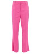 Matchesfashion.com Sies Marjan - Danit Flared Trousers - Womens - Pink