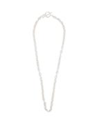 Matchesfashion.com All Blues - Pill Sterling-silver Chain-link Necklace - Mens - Silver