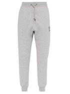Matchesfashion.com Peak Performance - Logo Print Cotton Track Pants - Mens - Grey