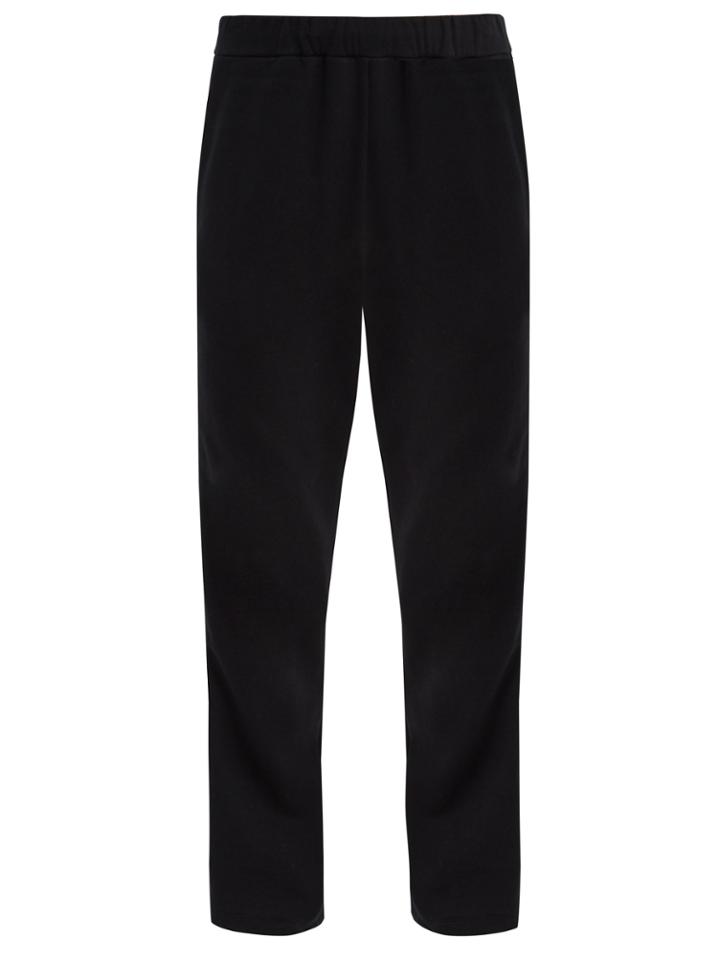 Valentino Striped-side Cotton-jersey Track Pants