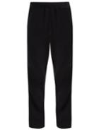 Valentino Striped-side Cotton-jersey Track Pants