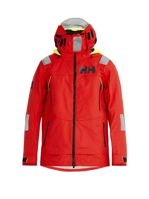 Matchesfashion.com Helly Hansen - Aegir Race Jacket - Mens - Red