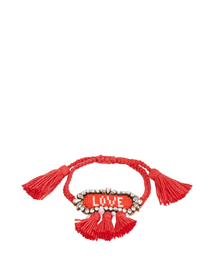 Shourouk Hippie Athna Love Bracelet