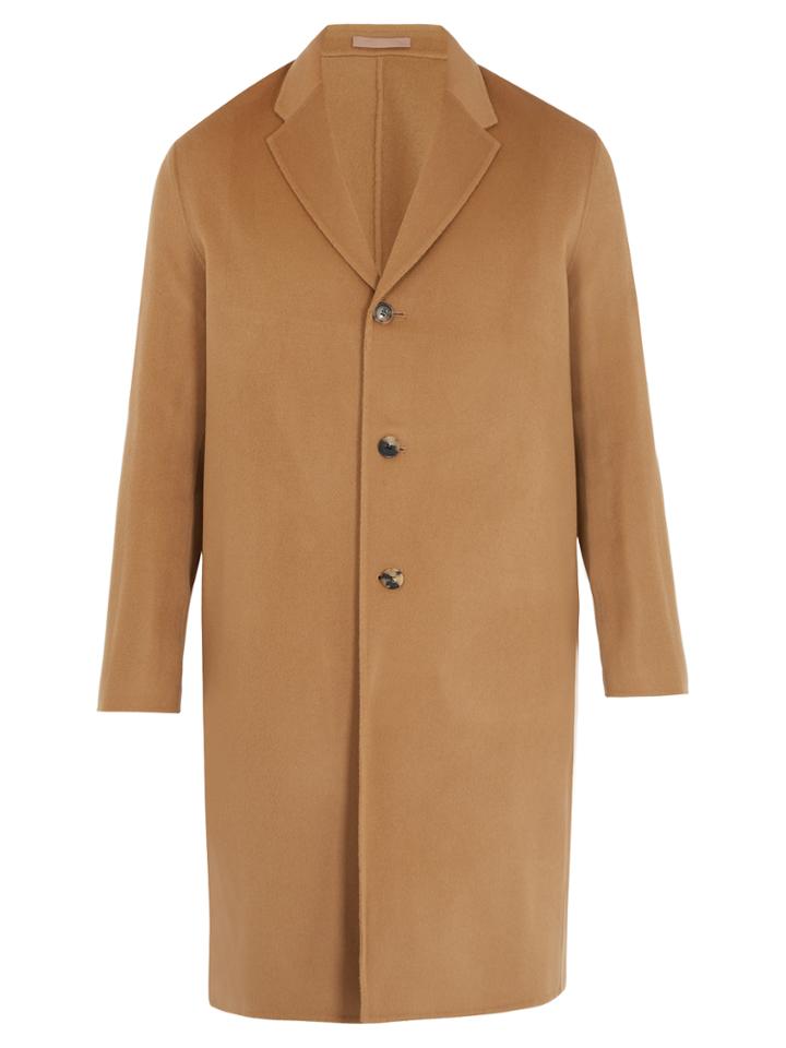Acne Studios Chad Single-breasted Wool-blend Coat