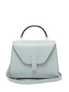 Matchesfashion.com Valextra - Iside Micro Leather Bag - Womens - Light Blue