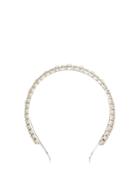 Miu Miu Faux-pearl And Crystal-embellished Headband