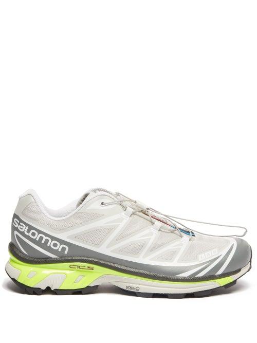 Matchesfashion.com Salomon - Xt-6 Advanced Trainers - Mens - Yellow White