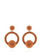 Rebecca De Ravenel Iman Hoop-drop Earrings