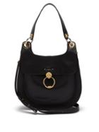 Matchesfashion.com Chlo - Tess Medium Leather Shoulder Bag - Womens - Black