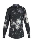 Dolce & Gabbana Floral-print Cotton Shirt
