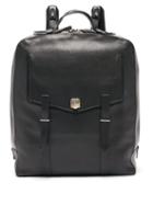 Matchesfashion.com Mtier London - Rider Leather Backpack - Mens - Black