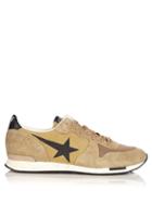 Golden Goose Deluxe Brand Running Low-top Suede And Nylon Trainers