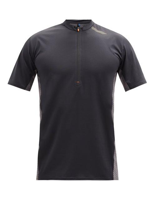 Matchesfashion.com Soar - Half-zip Running Top - Mens - Black