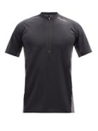 Matchesfashion.com Soar - Half-zip Running Top - Mens - Black