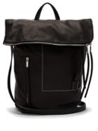 Matchesfashion.com Rick Owens - Zipped Leather Duffle Bag - Mens - Black