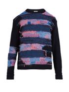 Acne Studios Crewneck Cotton-blend Knit Sweater
