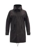 Matchesfashion.com Stone Island - Detachable-hood Technical-shell Parka - Mens - Black