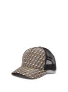 Dsquared2 - Logo-print Technical Baseball Cap - Mens - Brown Multi