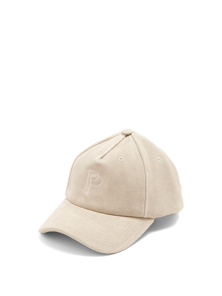 Adidas By Pogba X Pogba Logo-debossed Suede Cap