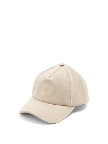 Adidas By Pogba X Pogba Logo-debossed Suede Cap