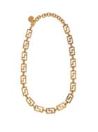 Matchesfashion.com Versace - Greca Chain Necklace - Womens - Gold