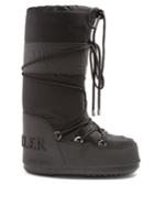 Moncler X Moon Boot&reg; Leather-trimmed Aprs-ski Boots