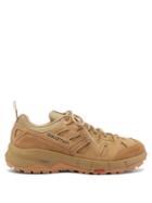 Matchesfashion.com Salomon - Odyssey Nubuck, Suede And Mesh Hiking Trainers - Womens - Beige