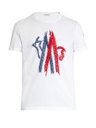 Moncler Logo-embroidered Cotton T-shirt