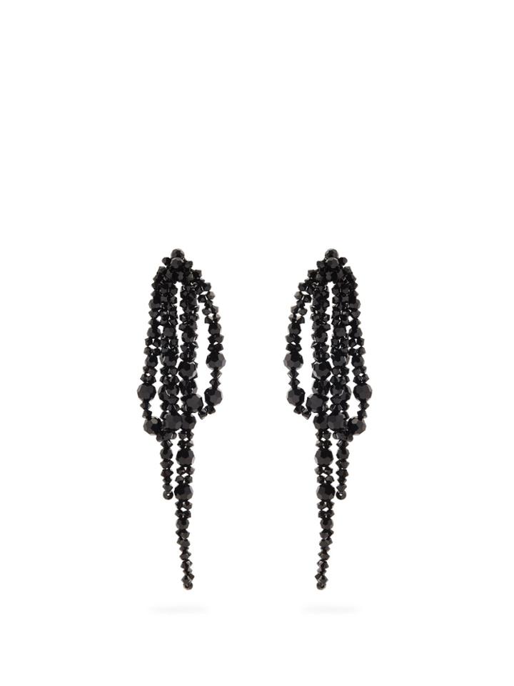 Simone Rocha Beaded-tassel Drop Earrings