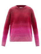Isabel Marant Toile - Drussell Mohair-blend Sweater - Womens - Pink