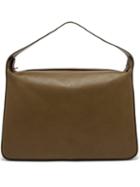 Matchesfashion.com The Row - New Hobo Leather Bag - Womens - Khaki
