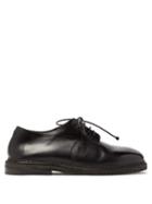 Matchesfashion.com Marsll - Nasello Leather Derby Shoes - Mens - Black