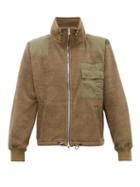 Matchesfashion.com Amiri - Patch Zip Through Fleece Jacket - Mens - Green