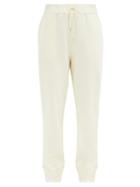 Matchesfashion.com Jil Sander - Drawstring-waist Organic-cotton Track Pants - Womens - Ivory