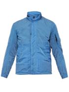 Matchesfashion.com C.p. Company - Lens Embellished Technical Jacket - Mens - Blue