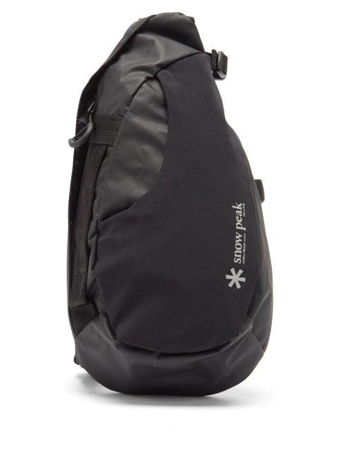 Mens Activewear Snow Peak - Side Attack Ripstop Backpack - Mens - Black