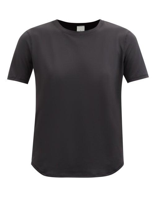 Lululemon - Run 50 Jersey Performance T-shirt - Womens - Black