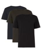 Matchesfashion.com Maison Margiela - Pack Of Three Cotton T Shirts - Mens - Black