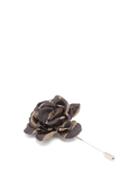 Matchesfashion.com Lanvin - Gardenia Tie Pin - Mens - Black Multi