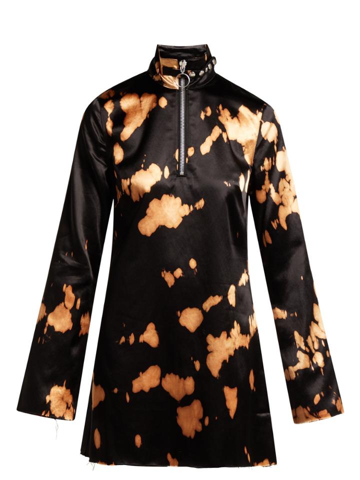 Marques'almeida Janis Tie-dye Mini Dress