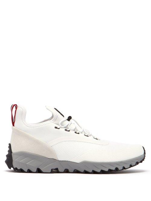 Matchesfashion.com Moncler - Jericho Low Top Trainers - Mens - White Multi