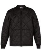 Matchesfashion.com Stone Island - Quilted Ripstop Bomber Jacket - Mens - Black