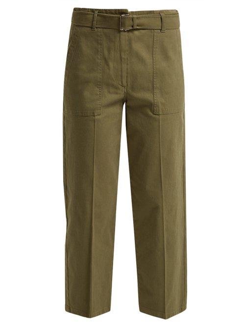 Matchesfashion.com Weekend Max Mara - Pattino Chinos - Womens - Khaki